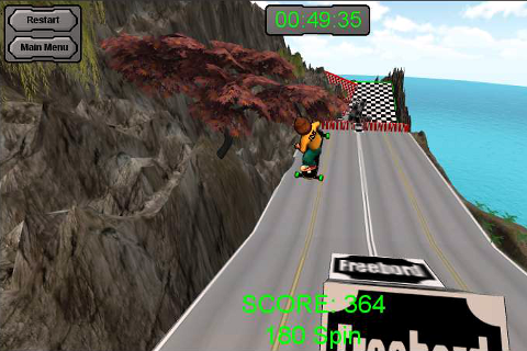 Freebord Snowboard The Streets Android 1.73 full
