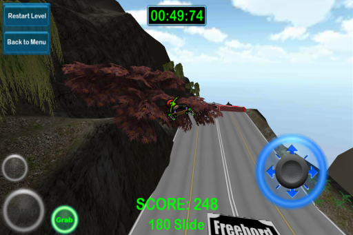 Mad Freebording Snowboarding Android 1.53 full