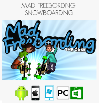 Mad Freebording on Windows Store