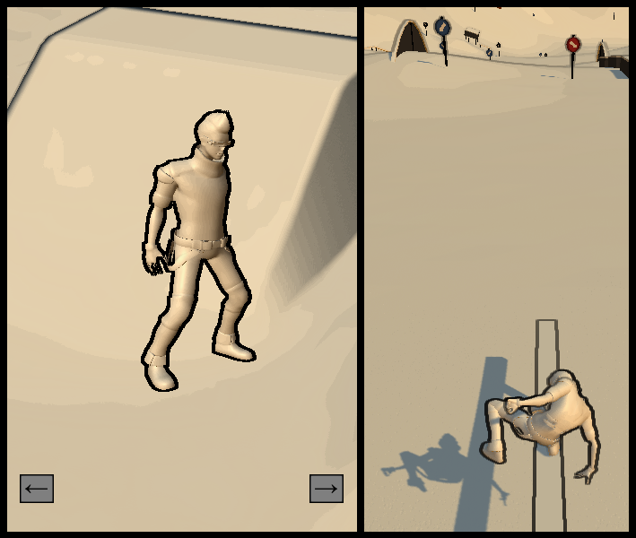 Snowboard Game Starter Pack (Template) - Add your custom character